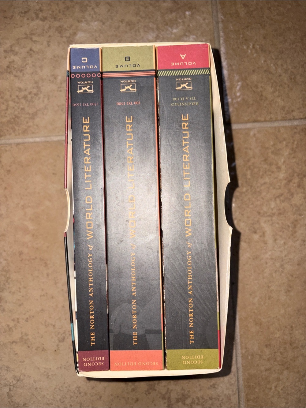 The Norton Anthology of World Literature (Vols. A-C) - Set
